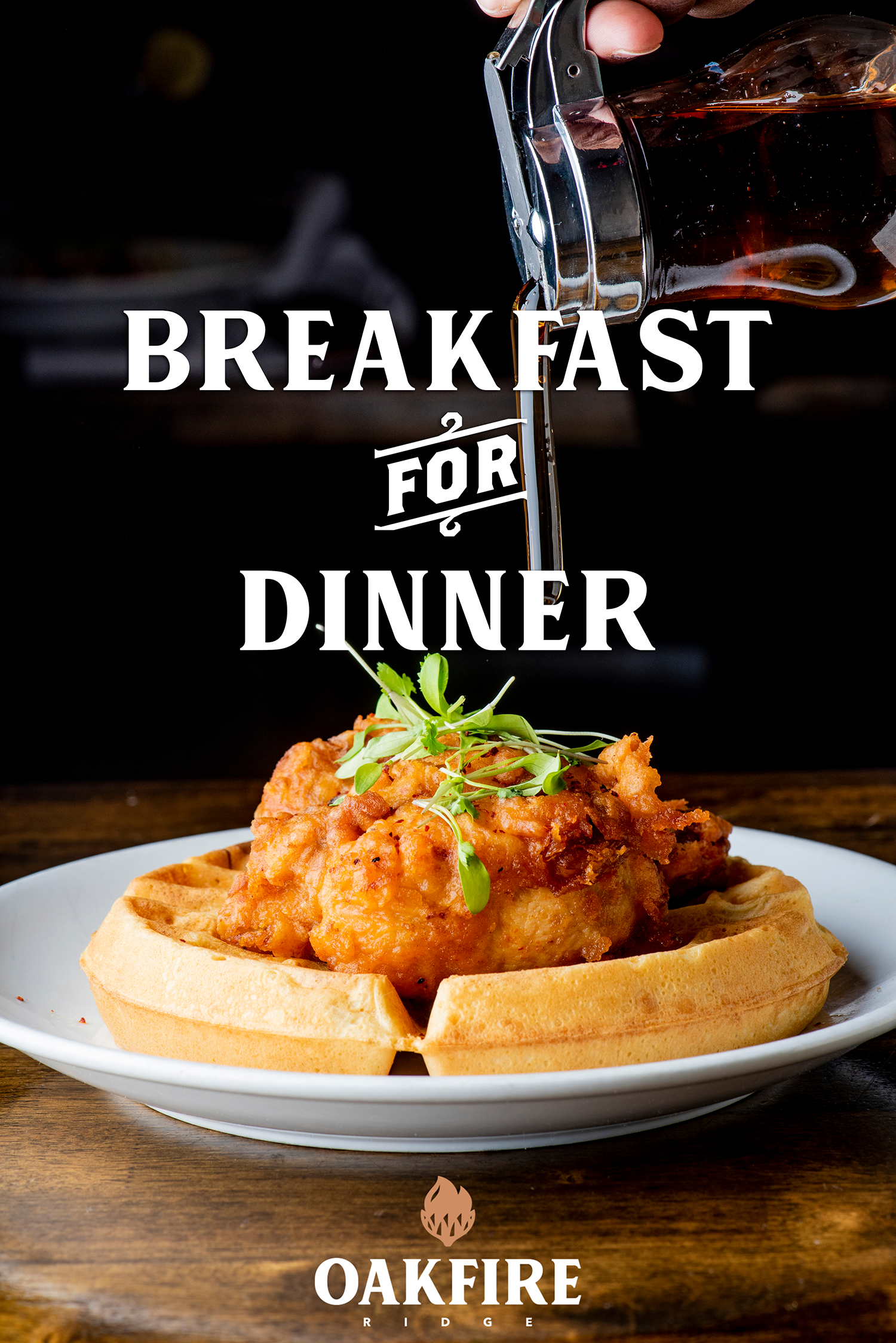 Breakfast for Dinner advertisement